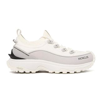 Moncler Trailgrip Lite3 Lage Sneakers - Dames - Schoenen - Wit - Maat: 37 EU