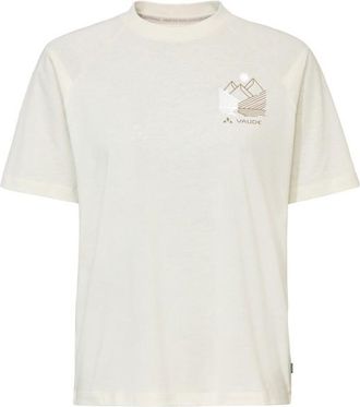Vaude Cyclist Casual Shirt T-Shirt f&uuml;r Damen | wei&szlig;