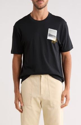 Scotch & Soda Cotton Graphic T-Shirt in Meteorite at Nordstrom Rack, Size X-Large