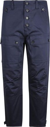 Seafarer Pantalone Clint Raso - Heren - Straight fit broeken - Blauw - W32 - Broeken
