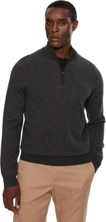 HUGO BOSS Hombre, Jerseys, Gris, Talla: L