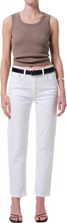 Citizens Of Humanity Womens Delfina Straight Jeans In Pastoral