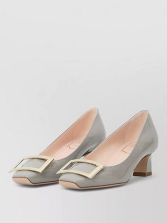 Roger Vivier leather patent pumps