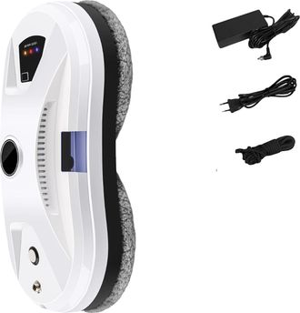 OEM Robot Aspirador, Pulverizaci&oacute;n Autom&aacute;tica De Agua, Mando A Distancia, Es-blanco, Ue-a