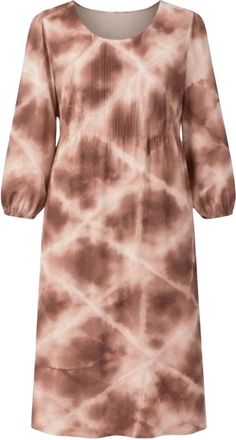 2-Biz Midi Jurken - Dames - Casual kleedjes - Veelkleurig - XL - Kleedjes