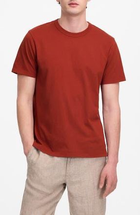 Madewell Allday Garment Dyed Cotton T-Shirt in Dusty Redwood at Nordstrom Rack, Size Medium