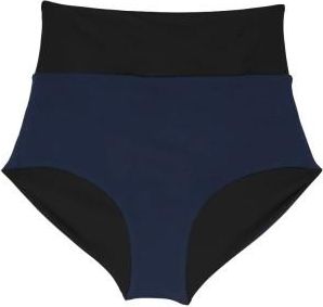 Mymarini Surf Shorts Bikini-Bottom für Damen | blau