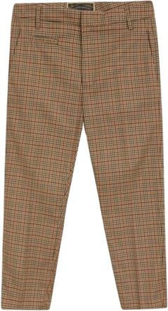 Dondup Ariel Broek in Trendy Stijl - Dames - Vrijetijds broeken - Bruin - XS - Broeken