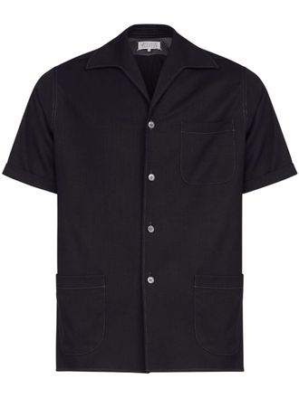 Maison Margiela Camicia a maniche corte - Nero