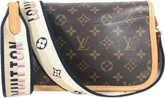 Louis Vuitton Borsa a tracolla Pre-owned M45985 - - Pre-owned - Donna - Marrone - ONE SIZE