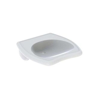 Keramag Keramag - Lavabo Geberit Vitalis, 55 Cm Sin Rebosadero, Accesible En Silla