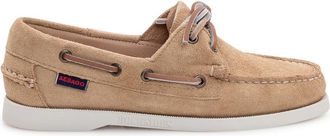 Sebago Instappers - Dames - Bootschoenen - Beige - 42 EU - Leer - Schoenen