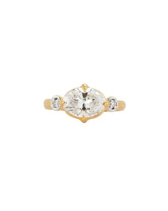 I.Reiss Company 14K 2.03 Ct. Tw. Lab-Grown Diamond Cocktail Ring