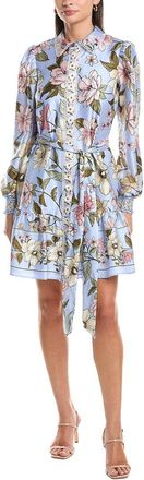 Anne Klein Tiered Shirtdress