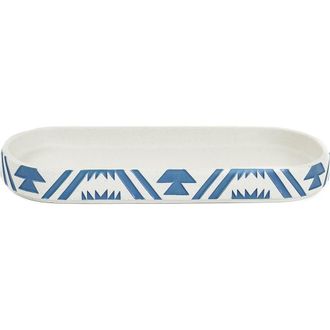 Pendleton White Sands Stoneware Tray in Blue at Nordstrom