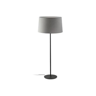 Faro Barcelona Windsor L&aacute;mpara Pie Negro/gris 20227-152
