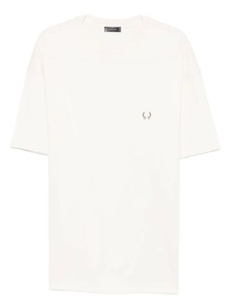 MUGLER metallic-detail T-shirt - White