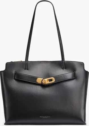 DKNY Bridgehampton Tote in Black/gold at Nordstrom, Size Large