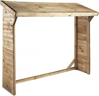 Habitat et Jardin Refugio De Troncos - 1,05 M&sup2; - 2,10 X 0,50 X 1,8 M - 2 St&egrave;res