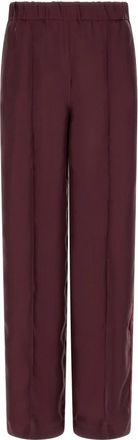 F.R.S. For Restless Sleepers Wijde broek - Dames - Straight fit broeken - Bruin - XL - Broeken