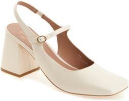 Linea Paolo Madona Mary Jane Pump in Ivory at Nordstrom Rack, Size 7.5