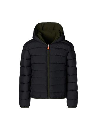 Save The Duck Hooded Jacket - Green