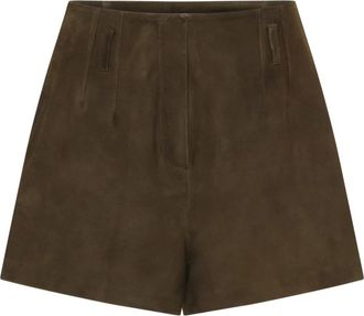 Bruuns Bazaar SuedaBBNadi shorts - - Shorts - Donna - Marrone - XS