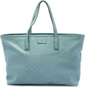 Gucci Pre-owned Gucci Large GG Imprime Tote Ladies 8D3MZL9AB87B0K1E