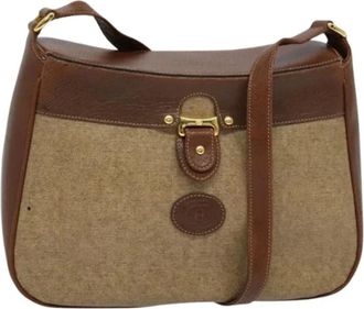 Gucci Pre-owned Cuoio borse-gucci - - Pre-owned - Donna - Marrone - ONE SIZE