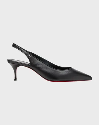 Christian Louboutin 55mm Sporty Kate Slingback Pumps