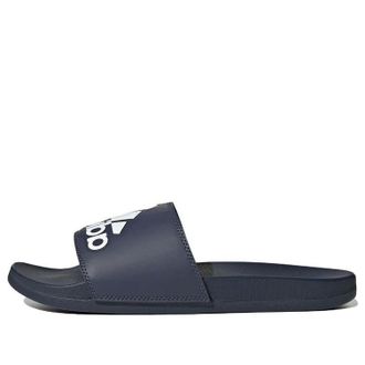 adidas Adilette Comfort Slide Shadow Navy White H03616