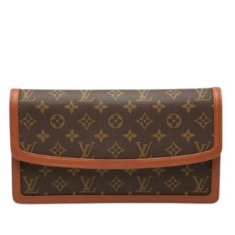 Louis Vuitton Pre-owned Clutches, female, Brown, Size: ONE SIZE Pre-owned Pochette Dame