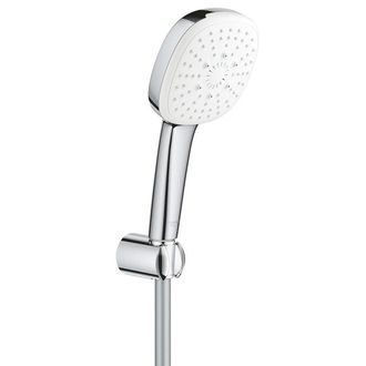 GROHE Tempesta 110 Cube Handdoucheset - &Oslash;11cm - 3 straalsoorten - niet verstelbaar - 150cm - chroom