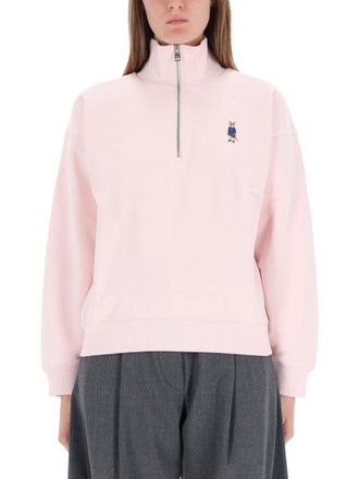 Maison Kitsun&eacute; Dressed Fox Sweatshirt