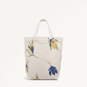 Radley London Salt Small Open Top Grab Fantastic Floral SS26 Radley London