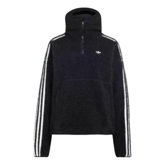 adidas (WMNS) adidas x Jennie Fleece Hoodie Jacket Asia Sizing Black LD8926