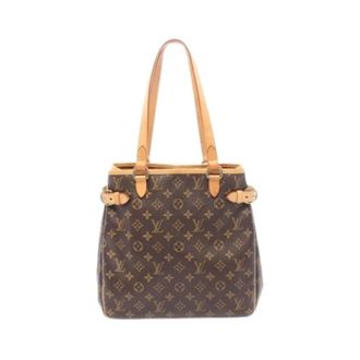 Louis Vuitton Pre-owned Tote Bags, female, Brown, Size: ONE SIZE Pre-owned Vintage Monogram Tote Bag
