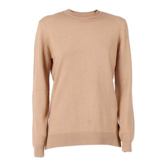 Barbour Round-neck Knitwear, female, Brown, Size: M Sweatshirts