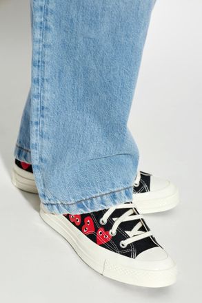 Comme Des Gar&ccedil;ons Comme Des Gar&ccedil;ons Play Comme Des Gar&ccedil;ons Play X Converse, Womens, Black