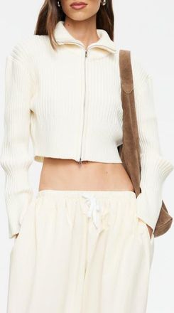 Lioness Priority Knit Sweater in Cream at Nordstrom, Size X-Small