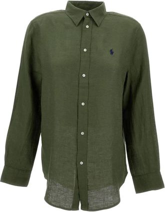 Polo Ralph Lauren Mujer, Blusas y Camisas, Verde, Talla: S