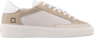 D.A.T.E. Levante Dragon Low Sneakers - Heren - Sneakers - Veelkleurig - 40 EU - Katoen - Schoenen