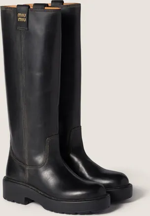 Miu Miu Leather boots