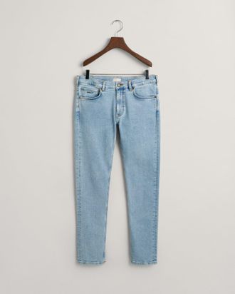 GANT Teens Teen Boys Slim Fit Jeans (152) LIGHT BLUE