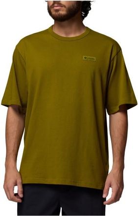 Columbia CSC Heavyweight Iconic Tee T-Shirt f&uuml;r Herren | oliv
