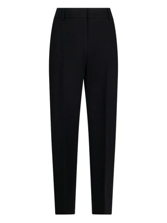 Max Mara Lince straight-leg trousers - Black