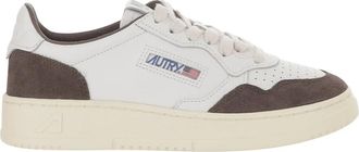 Autry Medalist Low - Dames - Sneakers - Bruin - 36 EU - Leer - Schoenen