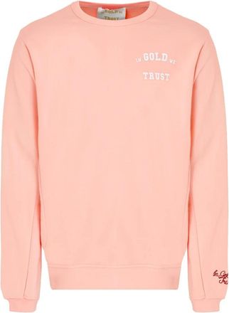 In Gold We Trust Slim Light Heren Jeans - Heren - Sweatshirts - Roze - M - Hoodies & sweatvesten