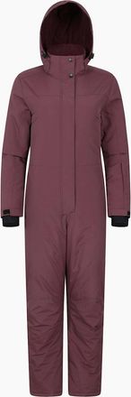 Mountain Warehouse Womens Mountain Warehouse Womens/Ladies Cloud Ski Suit - Purple - Size: 16