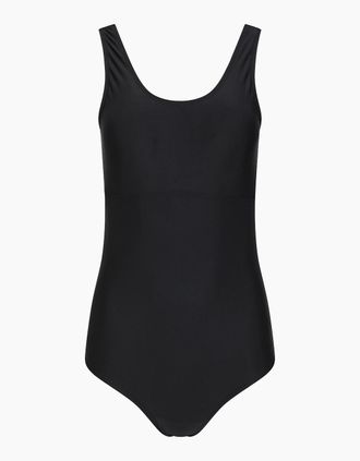 Mountain Warehouse Womens Mountain Warehouse Womens/Ladies Harlyn One Piece Swimsuit - Black - Size: 18